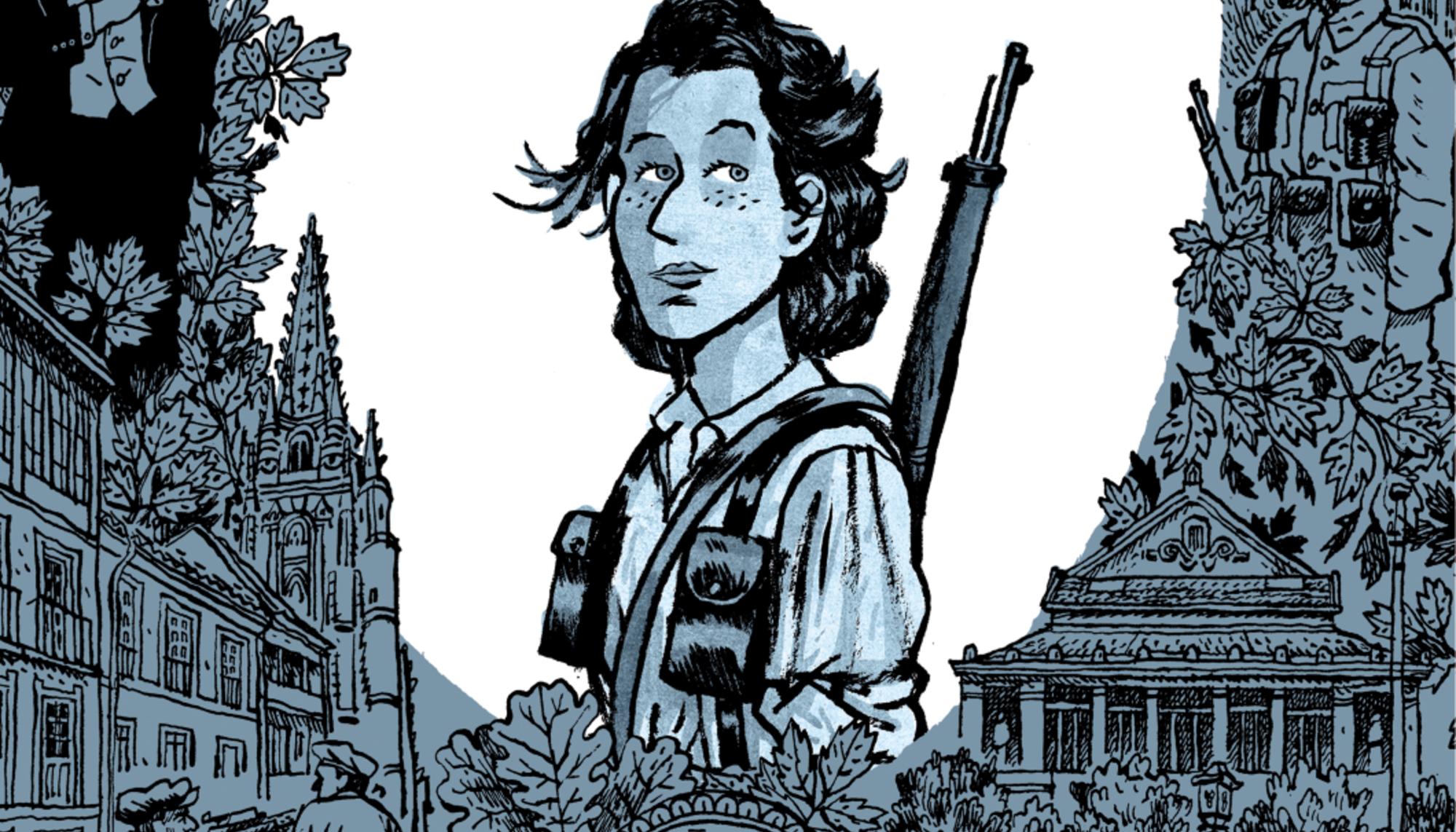 Portada de La Balada del Norte. Astiberri, 2017